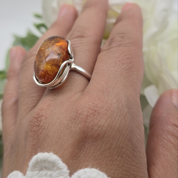 AMBROSIA STERLING SILVER RING - Picture 9 of 14